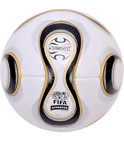 Amazon.com: World Cup 2006 Soccer Ball Size 5 Replica – Iconic